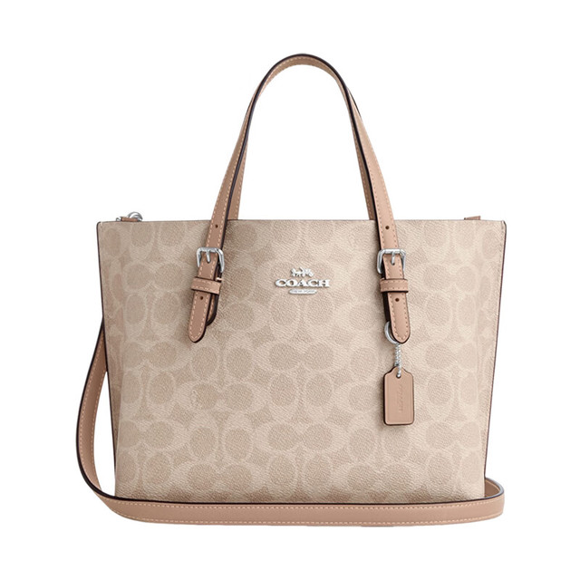 COACH 【七夕礼物】MOLLIE25中号单肩手提托特包 CV965