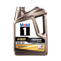 美孚 全合成汽机油 5W-40 SQ级 4L 纵驰版