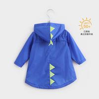 marc & janie 春夏长款防晒服儿童婴儿宝宝防晒服户外
