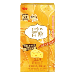 格力高 百醇百奇系列 百醇芝士蛋糕 48g