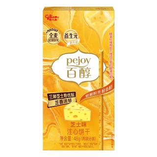 格力高 百醇百奇系列 百醇芝士蛋糕 48g