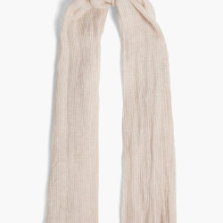 BRUNELLO CUCINELLI 亚麻围巾bc