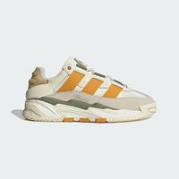 adidas 三叶草 经典休闲复古中帮运动鞋奶包鞋女鞋