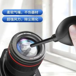 除尘多肉吹气球相机镜头吹气汽车维修囊吹尘器电脑键盘清洁工具 1个装-颜色随机发货