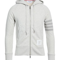 THOM BROWNE Hooded sweatshirt tb抓绒卫衣