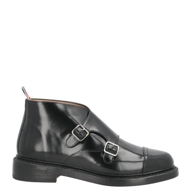限尺码：THOM BROWNE Ankle Boots 女款踝靴 36码