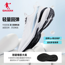 乔丹 男士巭回弹科技运动鞋XM25240247G