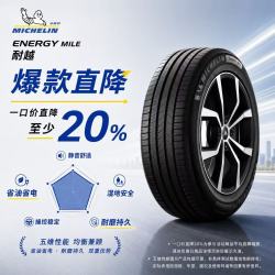米其林 汽车轮胎 225/55R19 103V 耐越 适配哈弗马自达长