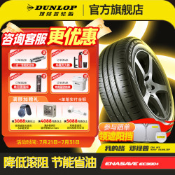 邓禄普 汽车轮胎 ENASAVE EC300   低噪舒适 185/60R15 84H