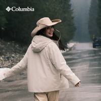 Columbia 冲锋衣女26秋冬户外防风防水单层运动连帽夹克外套WR0533 278 S