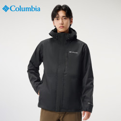 Columbia 26秋冬哥伦比亚冲锋衣男户外防风保暖防水单层夹克登山服WE2619 010 XL/185