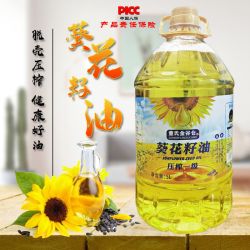 董氏金谷仓 葵花籽油 5L 一级物理压榨