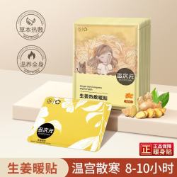 多次元 暖宝宝贴 增强款生姜暖贴 30片