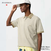 联名款:优衣库 x JW Anderson【快干】POLO衫 485566