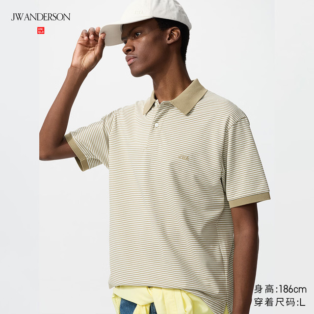 联名款：优衣库 x JW Anderson【快干】POLO衫 485566