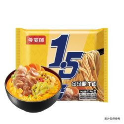 今麦郎 1.5倍 15袋 金汤肥牛面方便面 庞麦郎 非常辣
