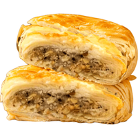 广香村 手工酥皮五仁月饼 400g