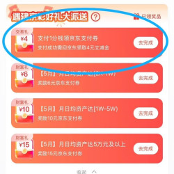 京东X建行 领4元无门槛支付券