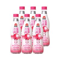 大窑 [吴京代言]大窑益生元0糖橙味果汁汽水450mL*6瓶