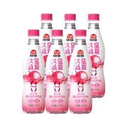 大窑 [吴京代言]大窑益生元0糖橙味果汁汽水450mL*6瓶