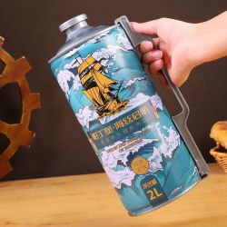 帕丁堡 德式原浆白啤 高浓度小麦发酵 啤酒