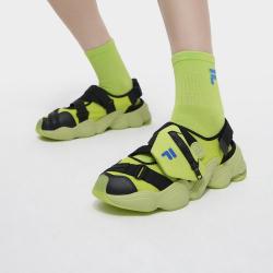 FILA 男鞋FUSION系列男凉鞋男士轻便休闲日常凉鞋