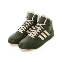 adidas 冬季中性中大童高帮加绒保暖篮球运动鞋