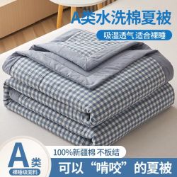 100%新疆棉空调被A类 150*200cm