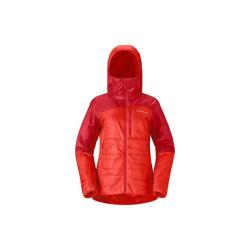 Norrona Falketind Thermo40 Zip Hooded Jacket - Women's , Color: Arednalin, Caviar Black,