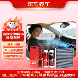 京东养车 燃油车空调标准养护（空调滤芯更换+可视清洗全含）