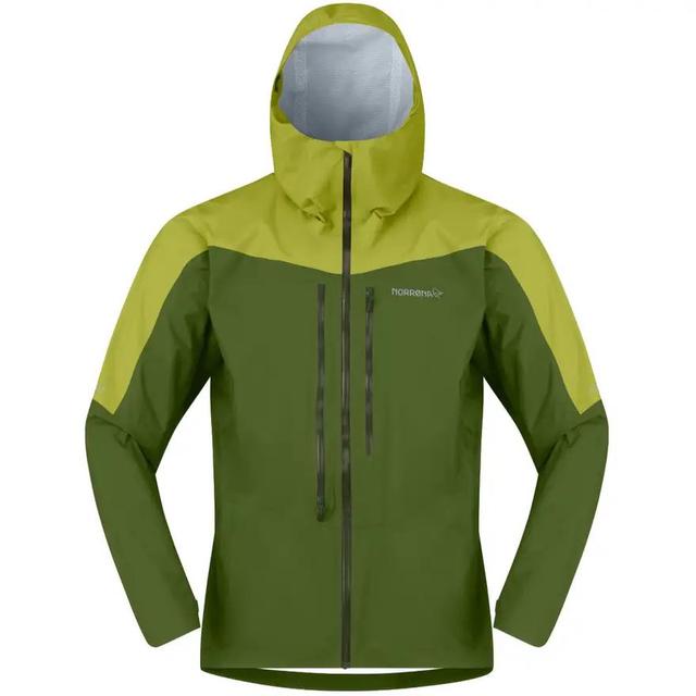 Norrona Falketind Dri1 Jacket - Men's , Color: Gold Flame, Indigo Night, Limoges',  Mens Clothing