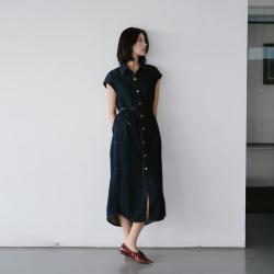 ONLY 衬衫连衣裙 125242012