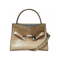 TORY BURCH Lee Radziwill 金属配件 皮革手提包 迷你 女款