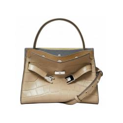 TORY BURCH Lee Radziwill 金属配件 皮革手提包 迷你 女款
