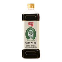 加加 酱油 380天零添加生抽1L 0添加防腐剂