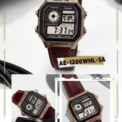CASIO 42.1毫米电子腕表
