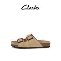 Clarks Haven Sun 女士双扣一脚蹬博肯凉拖 Haven Sun.-AW26