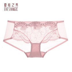 夏娃之秀 女士轻薄包臀中腰裸感内裤（多款任选）