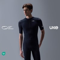 移动端：UKE UKE骑行服 RC200 男子长袖短袖春夏公路车速干透气专业骑行上衣 UCJSS019A