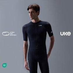 UKE UKE骑行服 RC200 男子长袖短袖春夏公路车速干透气专业骑行上衣 UCJSS019A
