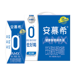 安慕希 AMX原味0蔗糖酸奶