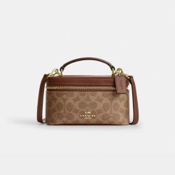 COACH 经典标志RAINER 18号斜挎包CEO23