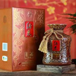 酒鬼 52度 馥郁香型白酒 500mL 礼盒装