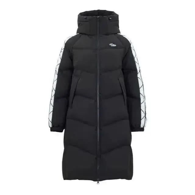 雪中飞 断码 超高充绒超级加厚抗寒连帽长款羽绒服 男女同款