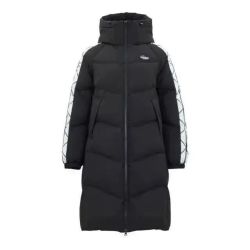 雪中飞 断码 超高充绒超级加厚抗寒连帽长款羽绒服 男女同款