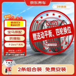 倍耐力 京东养车防爆胎275/45R20 110Y P0-PZ4(R-F,*,KS)2条 包安装