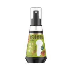 松鲜鲜 松茸鲜调味料代替盐鸡精炒菜炖汤煲汤材料炒菜松茸粉调味品 松鲜鲜松茸有机酱油100ml