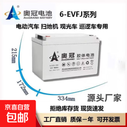 京喜 奥冠6-EVF-80电动汽车蓄电池