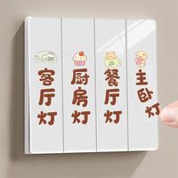 浪漫满屋 萌宠系列开关贴 标示贴