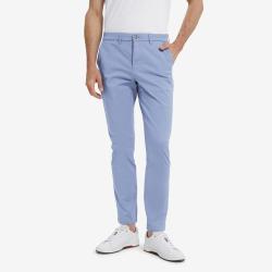 TOMMY HILFIGER TommyHilfiger男经典商务斜纹直筒西裤长裤休闲裤